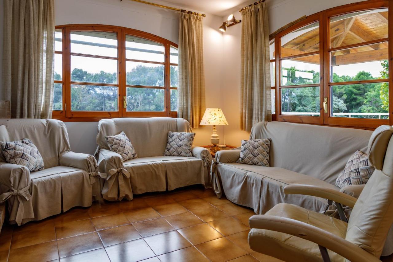 Casa Fontanals Villa Pla del Panadés Kültér fotó