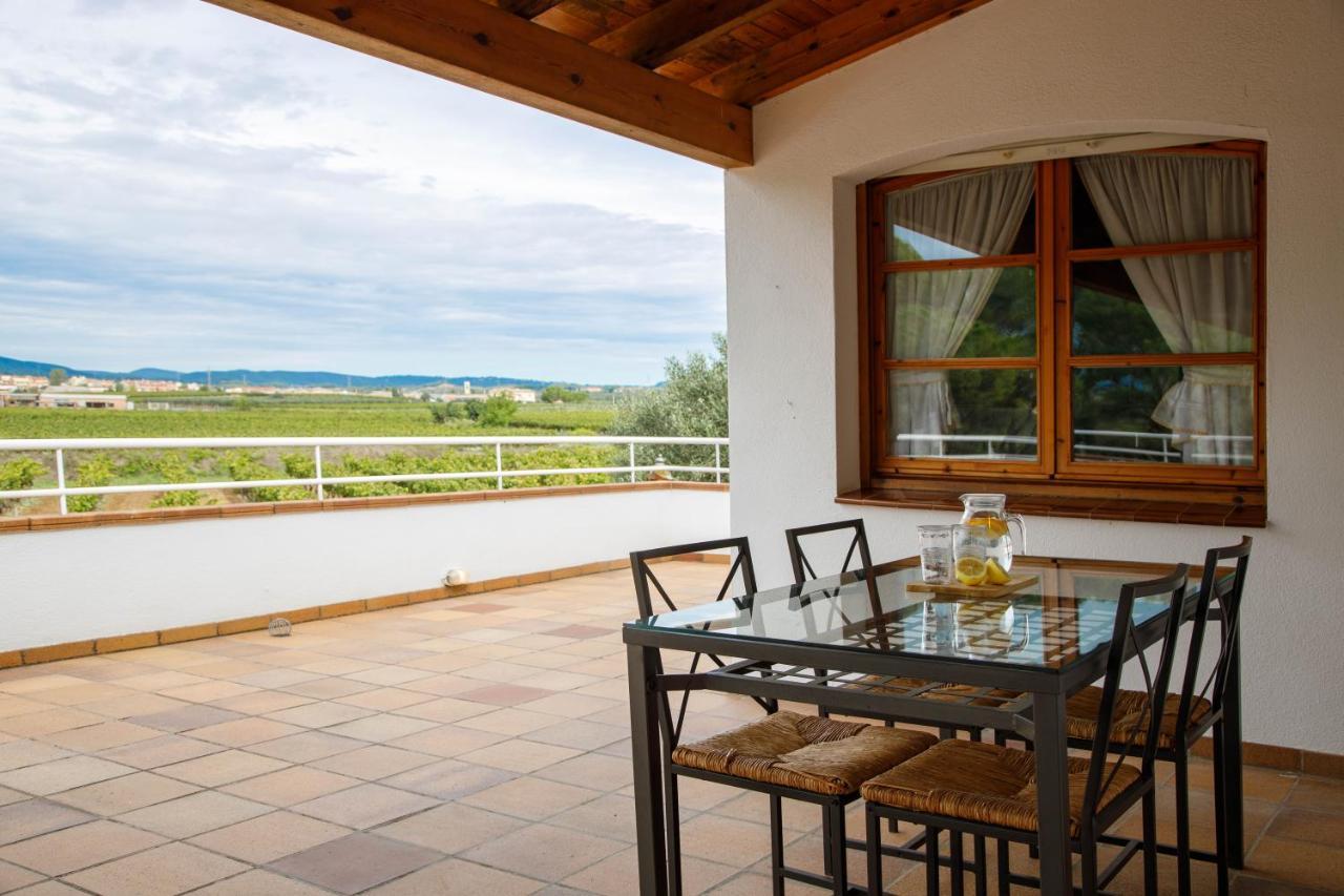 Casa Fontanals Villa Pla del Panadés Kültér fotó