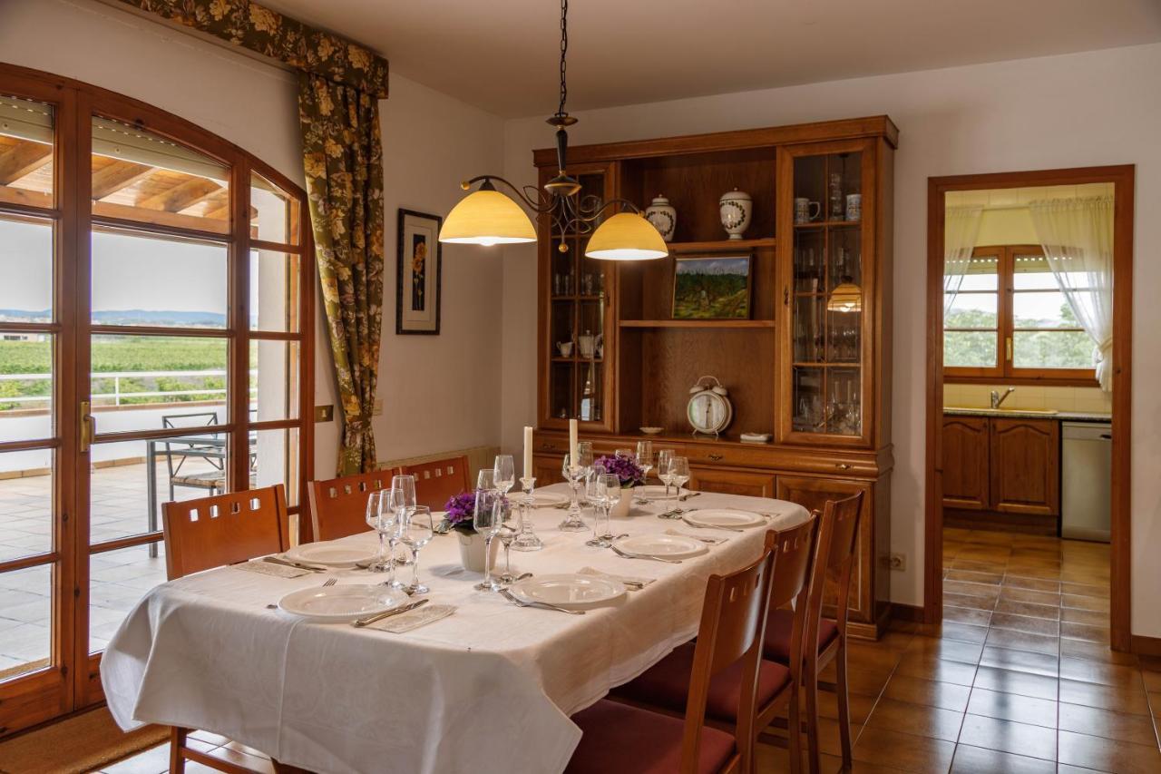 Casa Fontanals Villa Pla del Panadés Kültér fotó