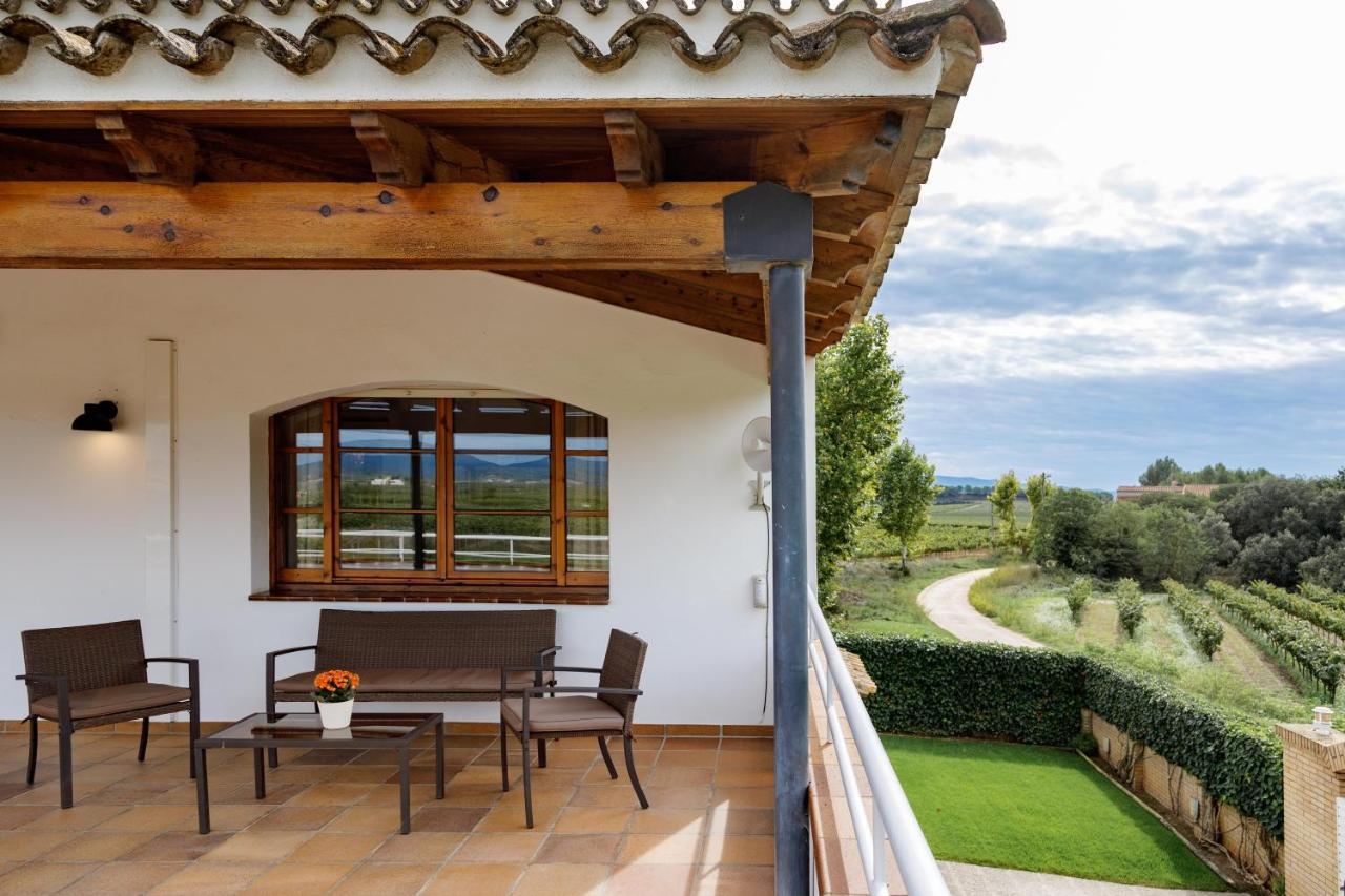 Casa Fontanals Villa Pla del Panadés Kültér fotó
