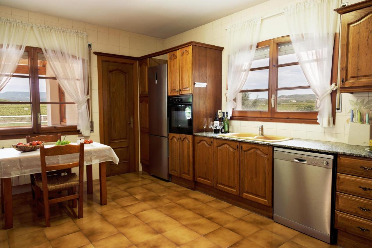 Casa Fontanals Villa Pla del Panadés Kültér fotó